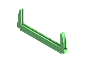 337-028-559-678 - EDAC Card Edge Connector